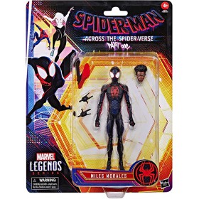 Marvel Legends Spiderman Into the Spiderverse Miles Morales